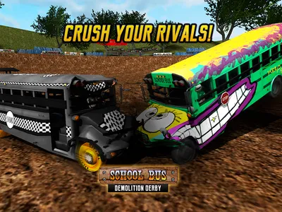 School Bus Demolition Derby screenshot 10