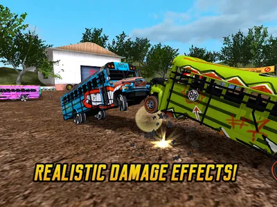 School Bus Demolition Derby screenshot 11