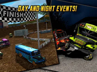 School Bus Demolition Derby screenshot 12