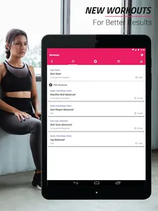 Woman Butt Home Workouts PRO screenshot 11