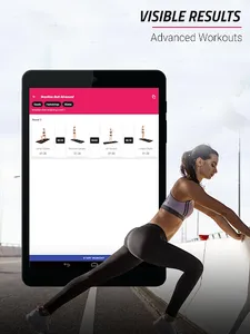 Woman Butt Home Workouts PRO screenshot 13