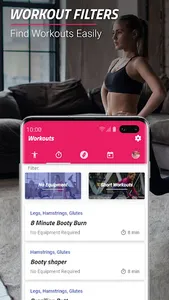 Woman Butt Home Workouts PRO screenshot 2