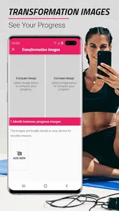 Woman Butt Home Workouts PRO screenshot 4