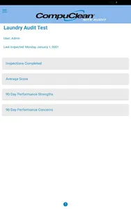 Spartan CompuClean Site Audit screenshot 1