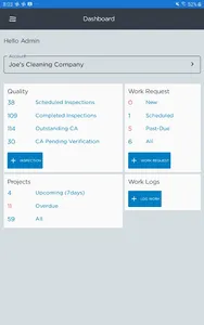 CompuClean Mobile App screenshot 0