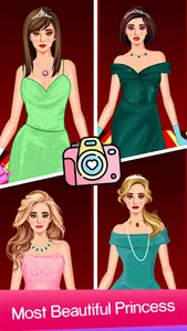 Smart Princess Dress Up Games screenshot 1