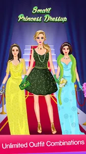 Smart Princess Dress Up Games screenshot 10