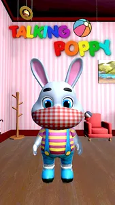 Poppy Talk : My Talking Rabbit screenshot 10