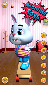 Poppy Talk : My Talking Rabbit screenshot 11