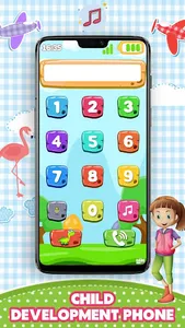 BabyPhone for kids -Animals Mu screenshot 0