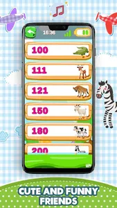 BabyPhone for kids -Animals Mu screenshot 13