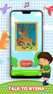 BabyPhone for kids -Animals Mu screenshot 2