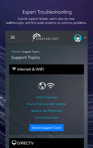 Spartan Net screenshot 3