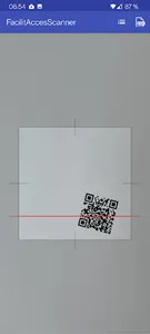 FacilitAccesScanner screenshot 0