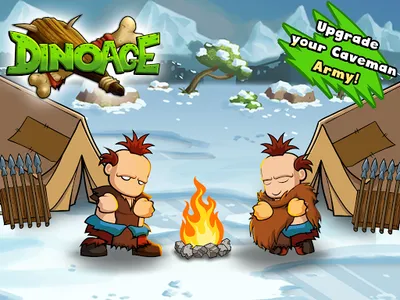 DinoAge: Prehistoric Caveman & screenshot 10