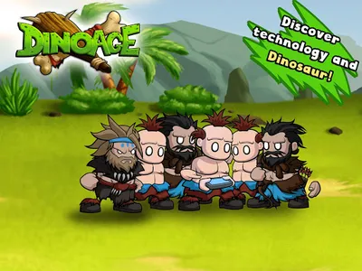 DinoAge: Prehistoric Caveman & screenshot 14