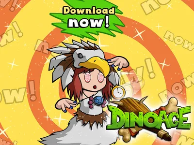 DinoAge: Prehistoric Caveman & screenshot 15