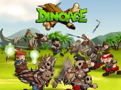 DinoAge: Prehistoric Caveman & screenshot 16