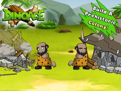 DinoAge: Prehistoric Caveman & screenshot 17