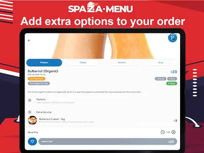 Spaza Menu Driver screenshot 7