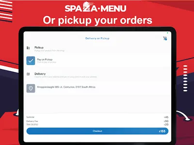 Spaza Menu Driver screenshot 9