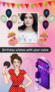 Birthday Video Maker App 2023 screenshot 4