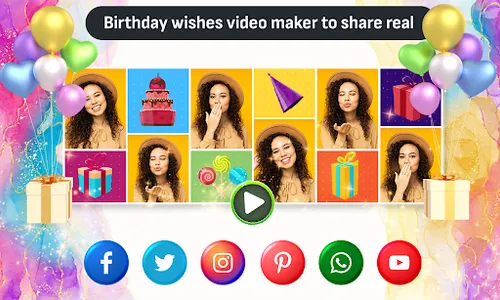 Birthday Video Maker App 2023 screenshot 6