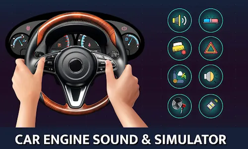 Car Engine Sounds & Simulator screenshot 0