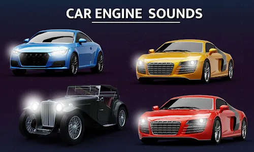 Car Engine Sounds & Simulator screenshot 1