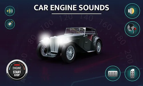 Car Engine Sounds & Simulator screenshot 7