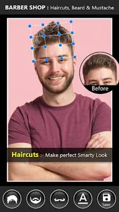 BARBER SHOP : Haircuts, Beard  screenshot 3