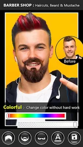 BARBER SHOP : Haircuts, Beard  screenshot 5