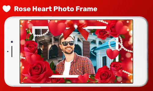 Rose Heart Photo Frames screenshot 6