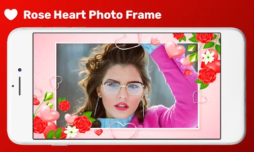 Rose Heart Photo Frames screenshot 7