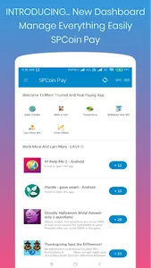SPCoin Pay - Most Trusted App screenshot 1