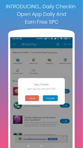 SPCoin Pay - Most Trusted App screenshot 2
