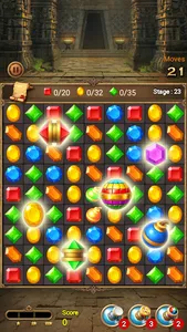 Jewels Temple Gold screenshot 1