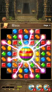 Jewels Temple Gold screenshot 2