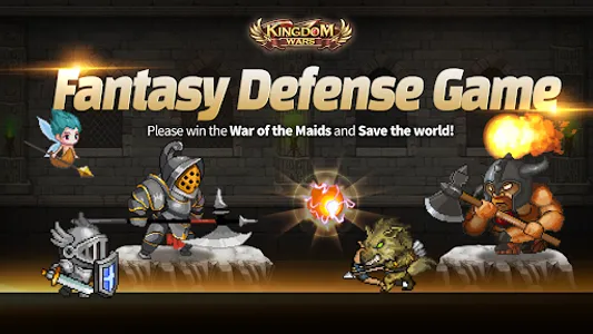 Kingdom Wars - Tower Defense screenshot 0