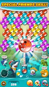 Bubble Shark & Friends screenshot 1