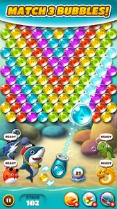 Bubble Shark & Friends screenshot 10