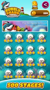 Bubble Shark & Friends screenshot 13