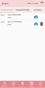 Enable screenshot 0