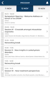 SPDM 16th International Sympos screenshot 2