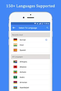 Speak and Translate Languages screenshot 2