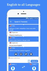 Speak and Translate Languages screenshot 5