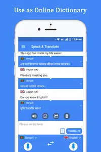 Speak and Translate Languages screenshot 7