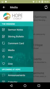 Hope Church Memphis screenshot 2