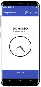 Relógio Falante - Voice Clock screenshot 0