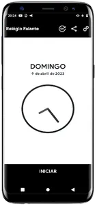 Relógio Falante - Voice Clock screenshot 1